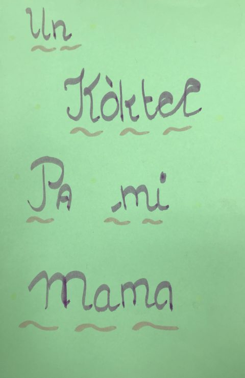 Un Kòktel Pa mi mama