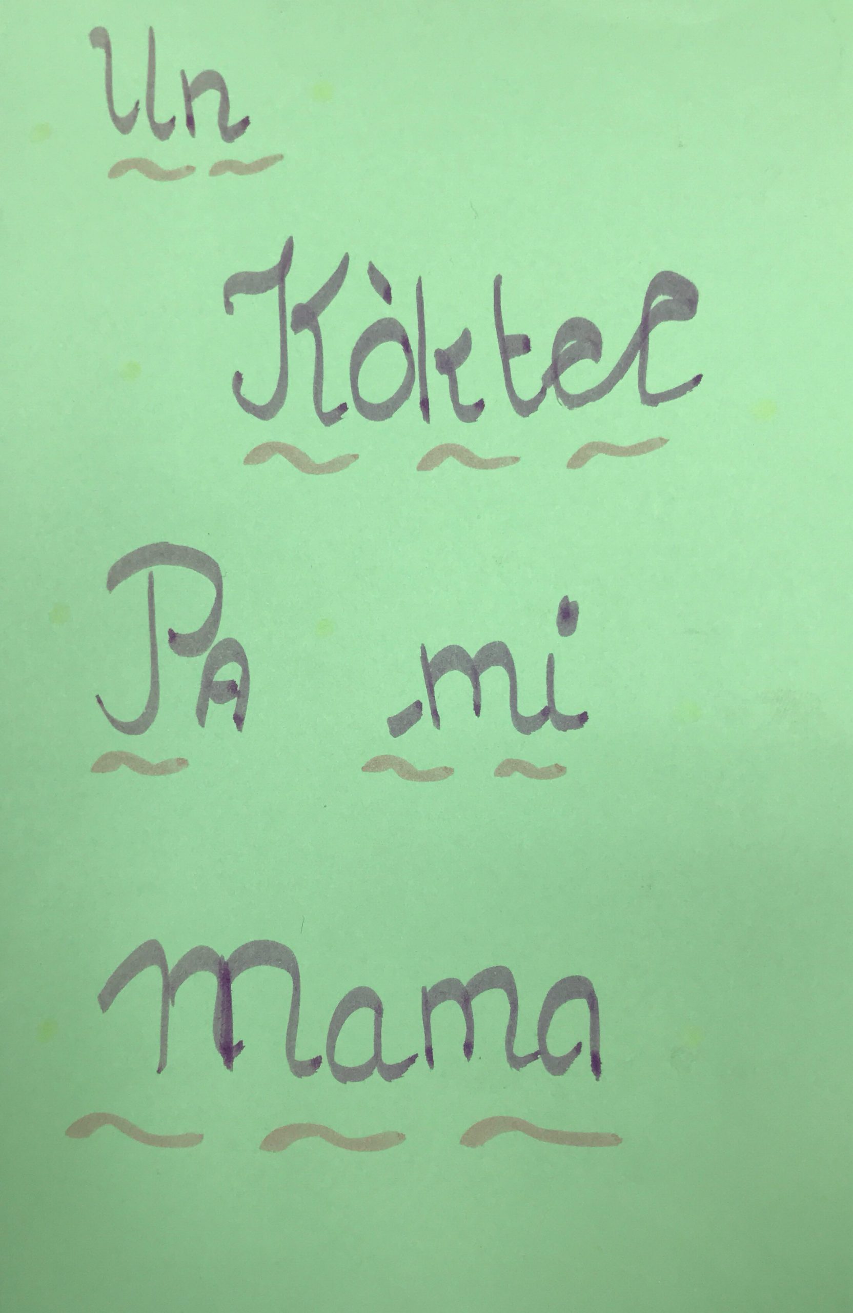 Un Kòktel Pa mi mama
