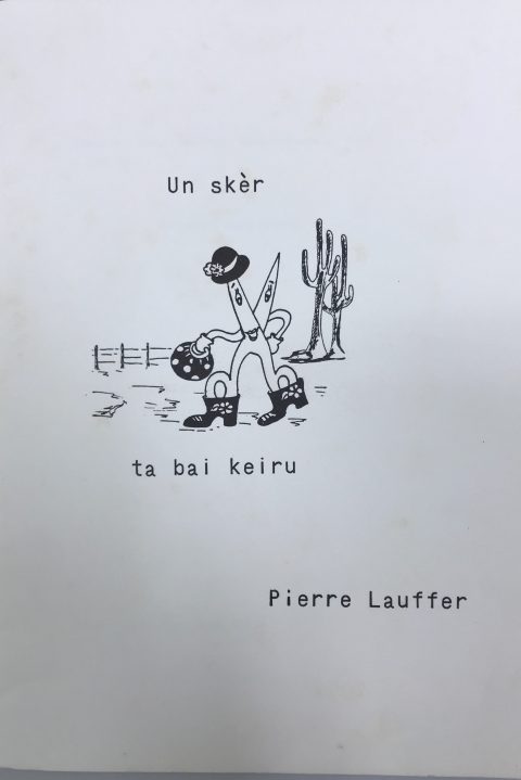 Un sker ta bai keiru/ Liña di bida di