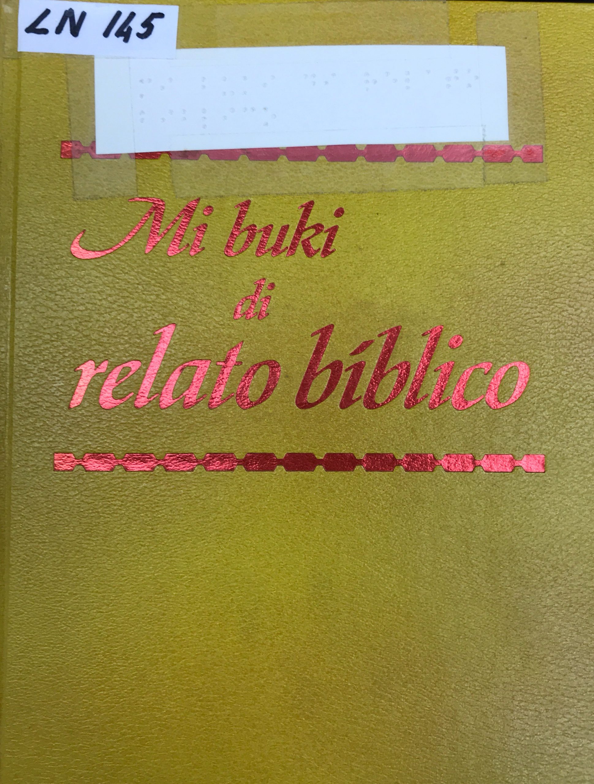 Mi buki di relato bíblico