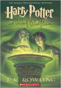 COPY OF Hary Potter and the Halfblood Prince