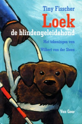 Loek, de blindengeleidehond
