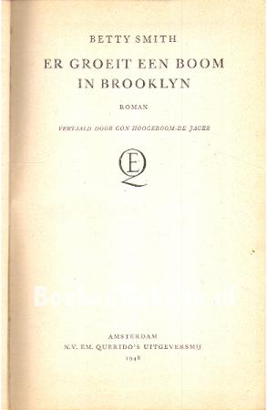 Er groeit een boom in Brooklyn