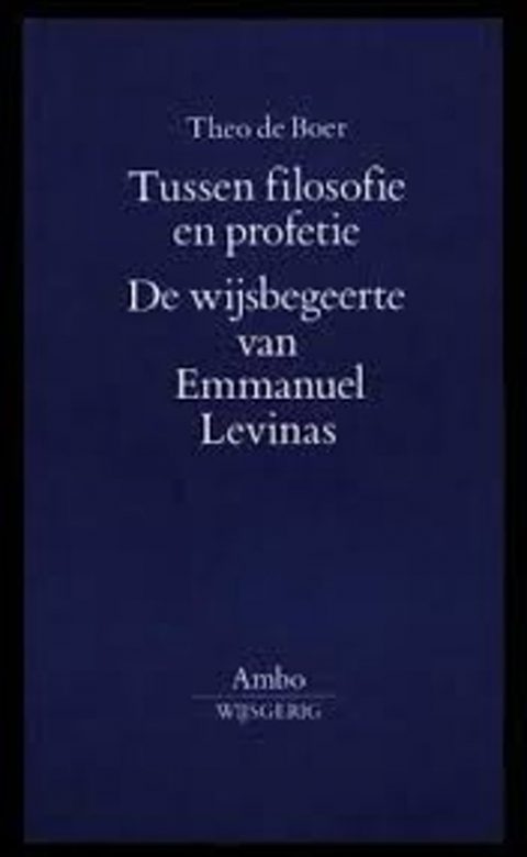 Tussen filosofie en profetie